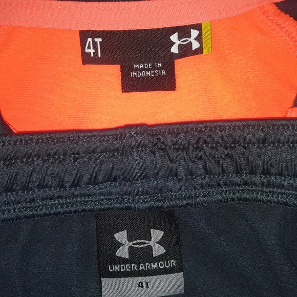 4t boys nwot under armour outfit - Picture 3 of 3